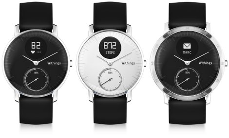Illustration for article titled Withings Hides Top Fitness Tracking Features in Attractive Watch